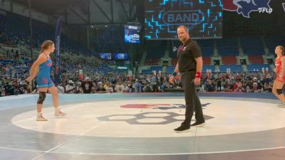 135 lbs Semis - Giavonna Good, UT vs Emily Beckley, OK