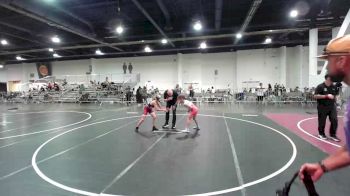 81 lbs 2nd Place - Cash Serrano, Lake Stevens WC vs Bentley McIlwain, Central Catholic WC
