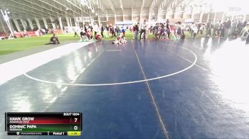 113 lbs Quarterfinal - Dominic Papa, Herriman vs Hawk Grow, Mountain View