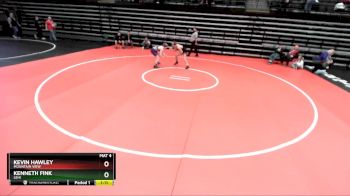 135 lbs Champ. Round 1 - Kenneth Fink, Lehi vs Kevin Hawley, Mountain View