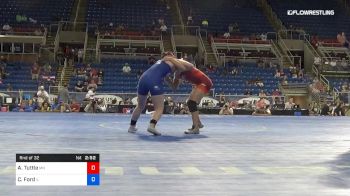127 lbs Rnd Of 32 - Amor Tuttle, Minnesota vs Carly Ford, Illinois