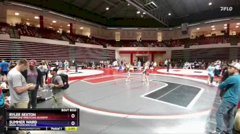 124 lbs Cons. Semi - Summer Ward, Bison Takedown Club vs Rylee Sexton, Hurricane Wrestling Academy