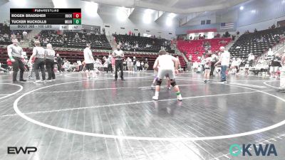 105 lbs Rr Rnd 5 - Rogen Bradsher, Buck Pride Wrestling vs Tucker Nuckolls, Mojo Grappling Academy