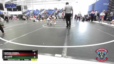 76 lbs Placement (4 Team) - Nathan Howell, Untouchables Purple vs DK Davis, SEK Elite