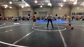 92 lbs Prelims - Noah Palomar, Pueblo County vs Myles Sanchez, The Wrestling Factory