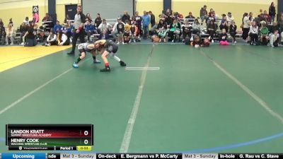 75 lbs Round 5 - Henry Cook, Waconia Wrestlng Club vs Landon Kratt, Summit Wrestling Academy