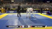 Ishmael Trent Draper vs Cristiano Santos Lazzarini 2025 Pan Jiu Jitsu IBJJF Championship