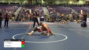 Match - Erik Roggie, Va vs Braxton Brown, Tx