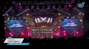 USA Starz - Lady Liberty [2023 L6 International Open - NT] 2023 Spirit Sports Palm Springs Grand Nationals