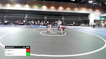 157 lbs Round Of 32 - Reggie Raiz, UNATT-Clackamas vs Sloan Swan, UNATT-Wyoming