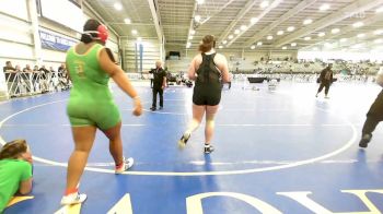 235 lbs Consi Of 4 - Allison Brandt, Elite NJ Girls vs Aaliyah Grandberry, Illinois Cornstars - Wendy