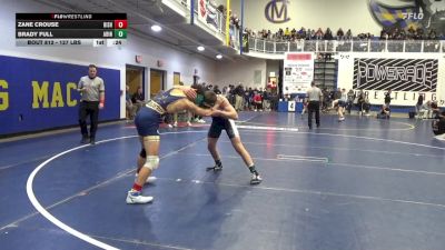 127 lbs Consy 4 - Zane Crouse, Bishop McDevitt vs Brady Full, Abington Heights