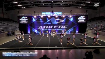 TexStar Athletics - Shade [2026 L3 Senior - D2 - Medium Day 1] 2026 Athletic Championships Garland Nationals