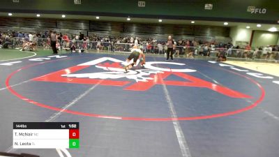 144 lbs Consi Of 64 #1 - Tobin McNair, NC vs Noah Leota, FL