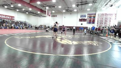 157 lbs Round Of 32 - Owen Graven, St. Paul vs Christian Wright, North Branford*