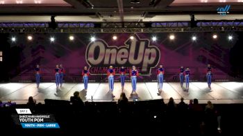 Dance Mania Nashville - Youth Pom [2025 Youth - Pom - Large Day 2] 2025 One Up Grand Nationals