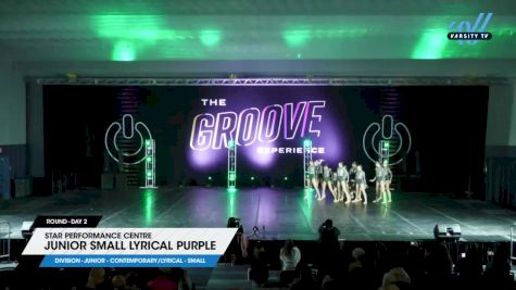 Star Performance Centre - Junior Small Lyrical Purple [2025 Junior - Contemporary/Lyrical - Small Day 2] 2025 Athletic Championships Nationals & Dance Grand Nationals