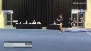 Taylor DeVries - Floor, Flips Gym #420 - 2021 USA Gymnastics Development Program National Championships