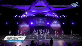 Cheer Athletics - Frisco - NebulaCats [2024 L3 Junior - Medium Day 2] 2024 America's Best Grand Nationals