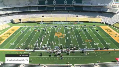 Dripping Springs H.S., TX at 2019 BOA Waco Regional Championship, pres. by Yamaha