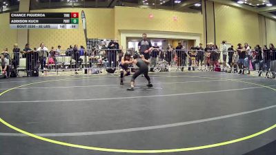 62 lbs Consi Of 4 - Chance Figueroa, Threshold WC vs Addison Kuch, Portland Mat Club