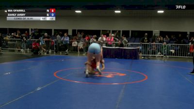 138 lbs Consi Of 8 #1 - Giavonna Good, UT vs Erin Delling, MO