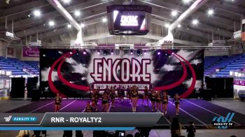 RNR - Royalty2 [2022 L3 Senior - D2 Day 1] 2022 Encore Pittsburgh Showdown DI/DII