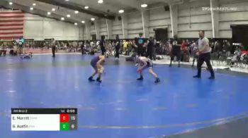 70 lbs Prelims - Elijah Merritt, Storm vs Gavin Austin, RWA ES White