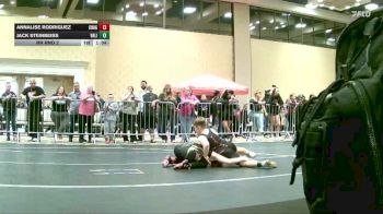 130 lbs Rr Rnd 2 - Annalise Rodriguez, Chagolla Trained WC vs Jack Steinbeiss, Valiant College Prep