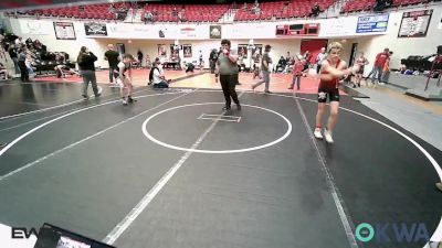 106-112 lbs Semifinal - Tyler Ward, Locust Grove Youth Wrestling vs Fisher Hutchins, Salina Wrestling Club