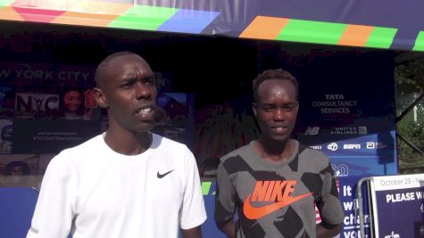 Shadrack Kipchirchir owes Paul Chelimo money for doing his hair