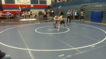 172 lbs Quarterfinal - Braedon Welsh, Fort Cherry vs Brayden Taggart, Bentworth