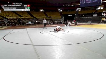 141 lbs Quarterfinal - Joel Aguilar-Guerror, Unattached -Northern Colorado vs Patrick Mullen, Utah Valley