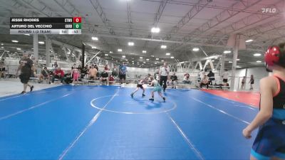 52 lbs Round 1 (3 Team) - Arturo Del Vecchio, Cordoba Trained vs Jesse Rhodes, CTWHALE ORCA