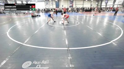 126 lbs Consi Of 32 #1 - Carson Lutz, GA vs Jared Harris, SC