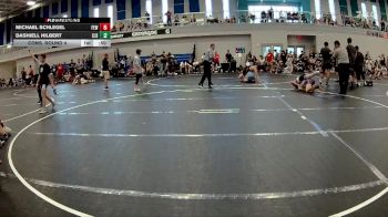 120 lbs Cons. Round 4 - Michael Schlegel, FEWA vs Dashiell Hilbert, St. Johns Silverbacks