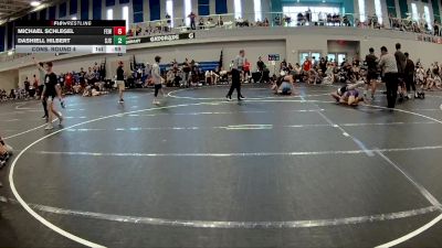 120 lbs Cons. Round 4 - Michael Schlegel, FEWA vs Dashiell Hilbert, St. Johns Silverbacks