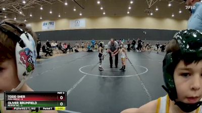 48 lbs Round 6 (10 Team) - Conor Short, Reaper WC vs Beaux Kerrigan, Full Circle