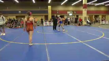 62 kg Consi Of 8 #2 - Ellyana Kuzma, Michigan vs Paige Wehrmeister, BullTrained Wrestling