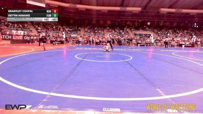 58 lbs Consi Of 16 #1 - Brantley Coufal, DC Elite - Coufal vs Deytin Hanaike, Flow Academy Honolulu, HI