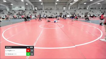 106 lbs Rr Rnd 1 - Cole Fogle, Bearcat Wrestling Club vs Drew Holevac, MMG