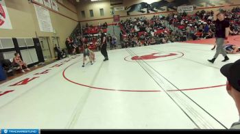 67 lbs Cons. Round 2 - Baker Bargewell, Anacortes Hawkeyes Wrestling Club vs Ryder Eggleston, Ferndale Force Wrestling Club
