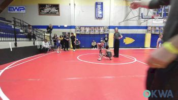 60 lbs Rr Rnd 5 - Legend Bigheart, Sperry Wrestling Club vs Brooks Clay, Skiatook Youth Wrestling