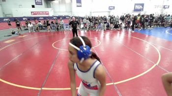 115 lbs Rr Rnd 1 - Brooklynn Webber, Beat The Streets New England vs Yarelis Rivera-Alvarado, Beat The Streets Pennsylvania