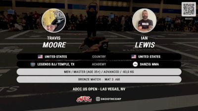 Travis Moore vs Ian Lewis 2024 ADCC Las Vegas Open
