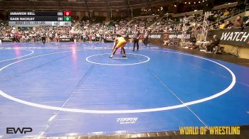 145 lbs Consi Of 8 #2 - Jamarion Bell, Englewood Live Wire vs Gage Rackley, Cowboy Wrestling Club