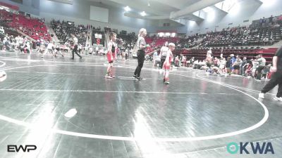 67 lbs Semifinal - Everett Luxton, Raw Wrestling Club vs Colton Anglin, Skiatook Youth Wrestling