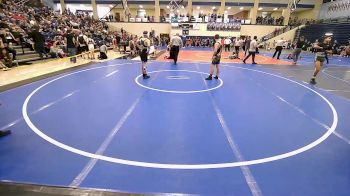 132 lbs Semifinal - Elijah Chrisp, Bentonville Wrestling Club vs MaK Smith, Mountain Home Flyers