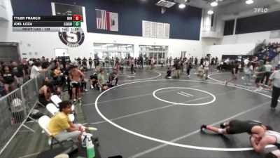 138 lbs Champ. Round 3 - Tyler Franco, Bonita vs Joel Loza, Canyon Springs High School Wre