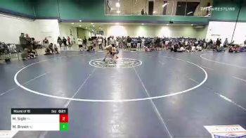 95 lbs Final - Lincoln Robideau, MN vs Walker Woodard, GA